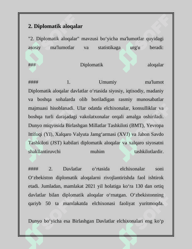 TASHQI SIYOSAT 7