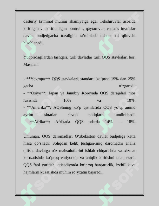 YURIDIK SHAHSLARDAN UNDIRILADGIGAN SOLIQLAR VA YIG'IMLAR TARKIBI 8