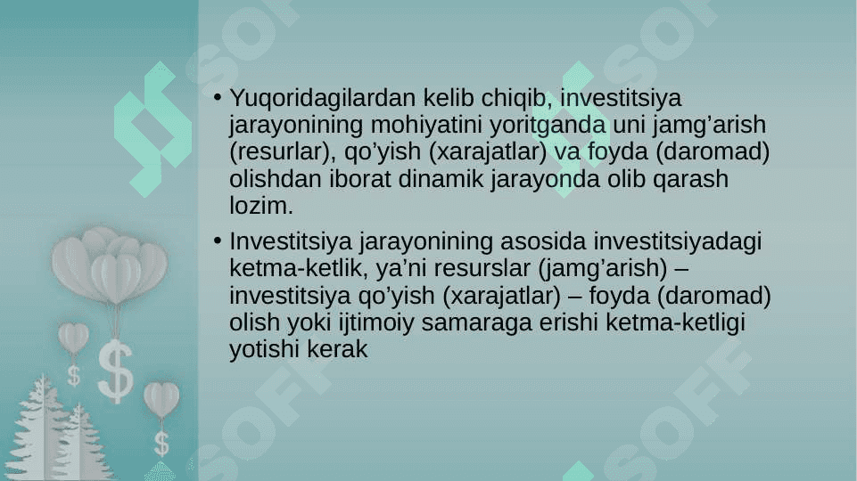 Investitsiya loyihalarini ekspertiza qilish 4