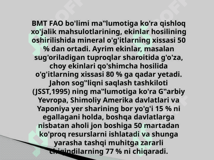 O‘g‘it qo‘llash tizimining   ekologik muammolari 3