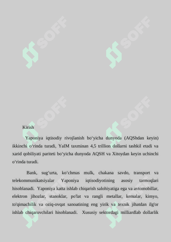 Yaponiya iqtisodiyoti va raqamli iqtisodiyotini rivojlantirish bosqichlari 3