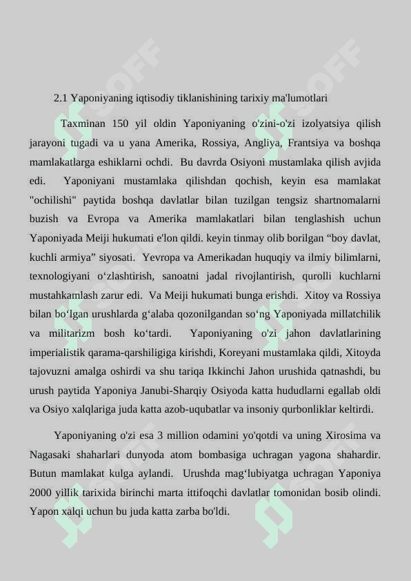 Yaponiya iqtisodiyoti va raqamli iqtisodiyotini rivojlantirish bosqichlari 5