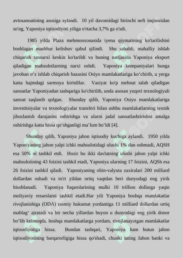 Yaponiya iqtisodiyoti va raqamli iqtisodiyotini rivojlantirish bosqichlari 8