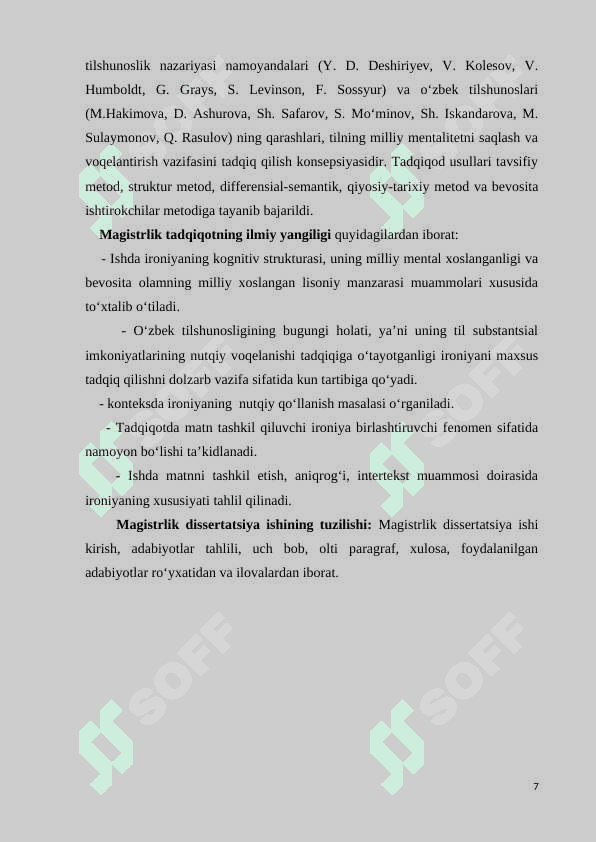 O‘ZBEK TILIDA IRONIYA VA UNING IFODA VOSITALARI 7