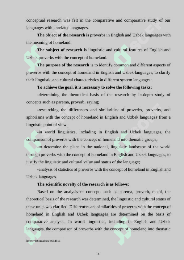 THEORETICAL BASIS OF THE STUDY OF PAREMIOLOGICAL UNITS 4