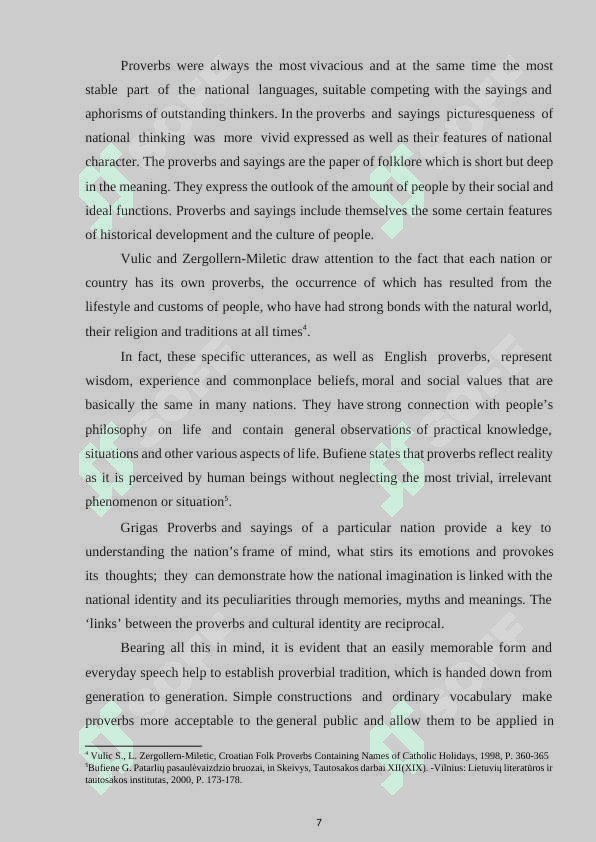 THEORETICAL BASIS OF THE STUDY OF PAREMIOLOGICAL UNITS 7
