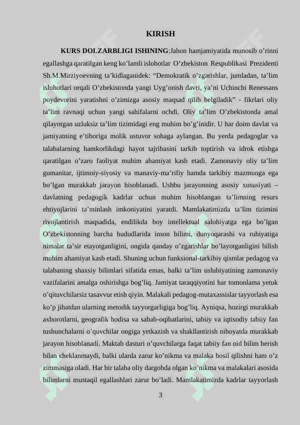 TABIIY FANLARNI O’QITISHNING KO’RGAZMALI USULI 3