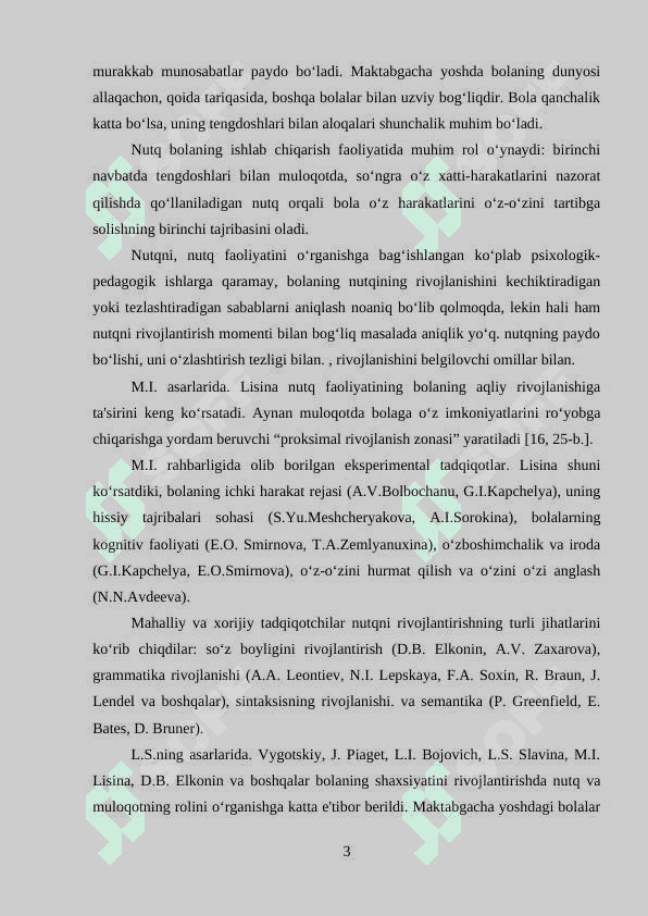 BOLALAR NUTQIDA SINTAKTIK MEXANIZMLARINI SHAKILLANTIRISH 3