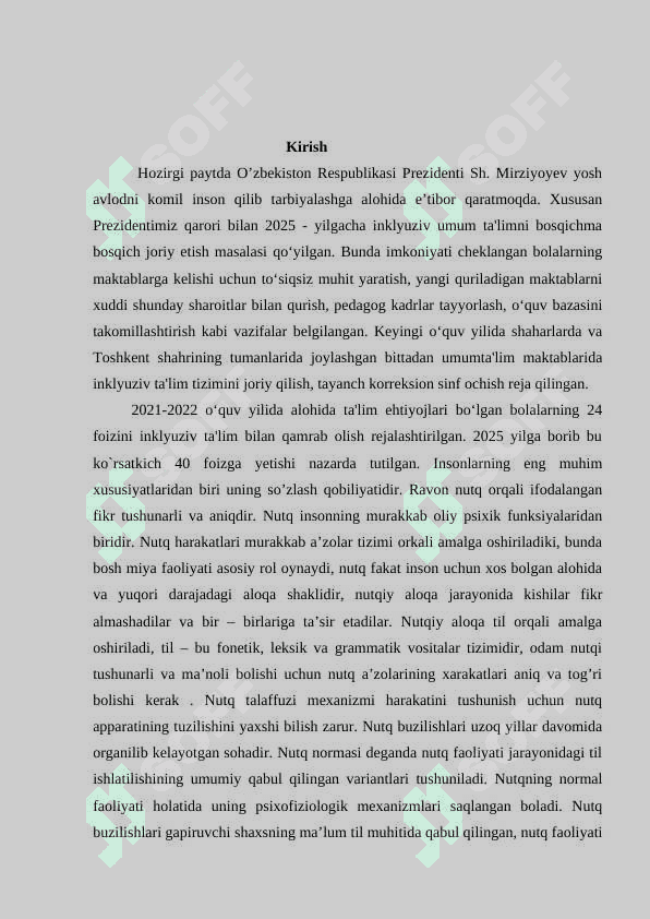 Dislaliya va dizartriyali bolalarda tovush talaffuzining buzilishini logoritmik mashqlarni o'rgatish 2