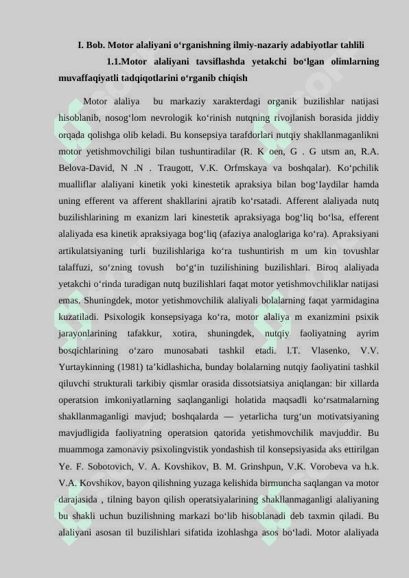 Motor alaliyani bartaraf etishda korreksion-logopedik ish 5