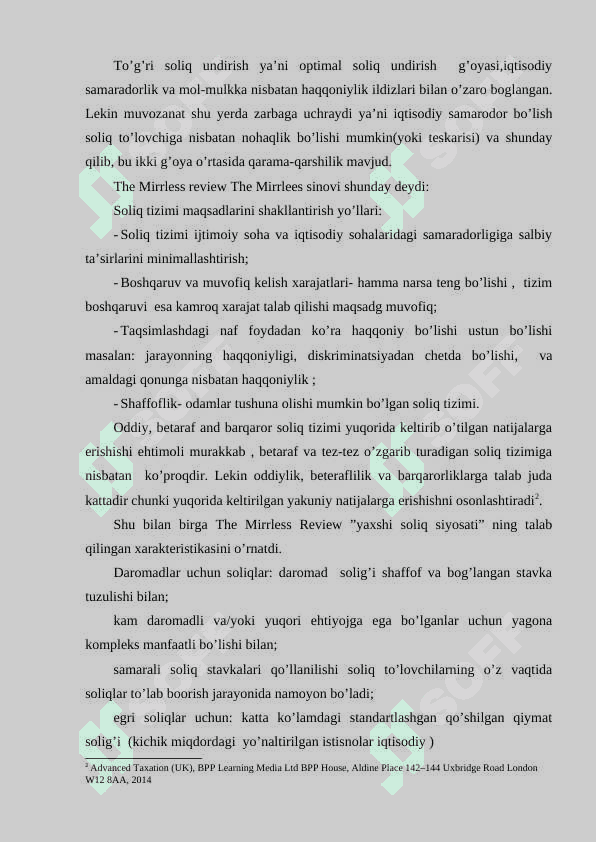 ZAMONAVIY SOLIQ SIYOSATI VA DASTAK VOSITALARI 7