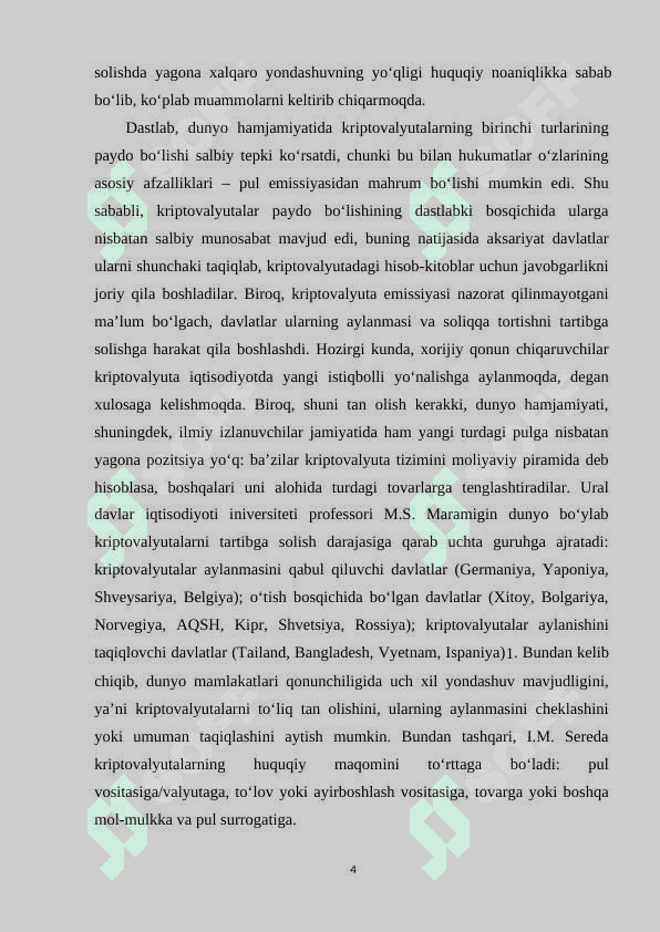 Raqamli iqtisodiyotni rivojlantirishda kriptovalyutalarning ahamiyati 4