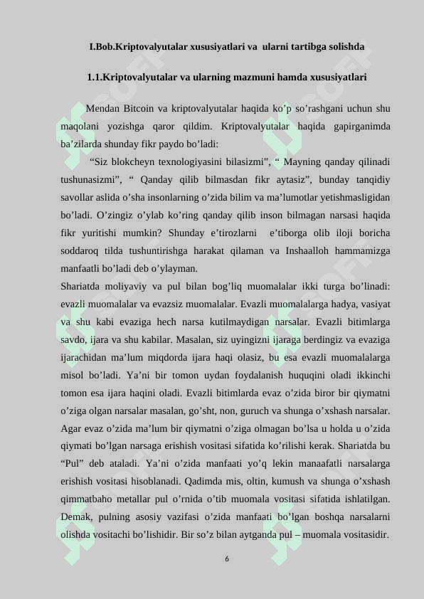 Raqamli iqtisodiyotni rivojlantirishda kriptovalyutalarning ahamiyati 6