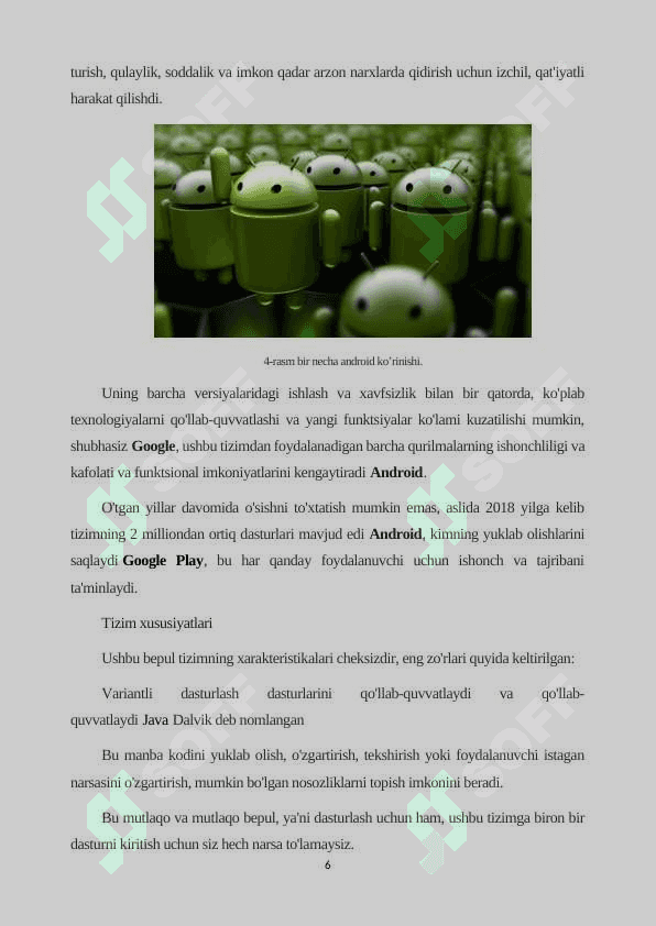 kurs ishi android onlain auksion 5