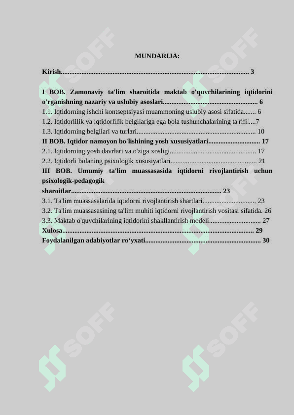 Bolalarning qobilyati va istedodlarini ro‘yobga chiqarishda maktabning ro‘li 2