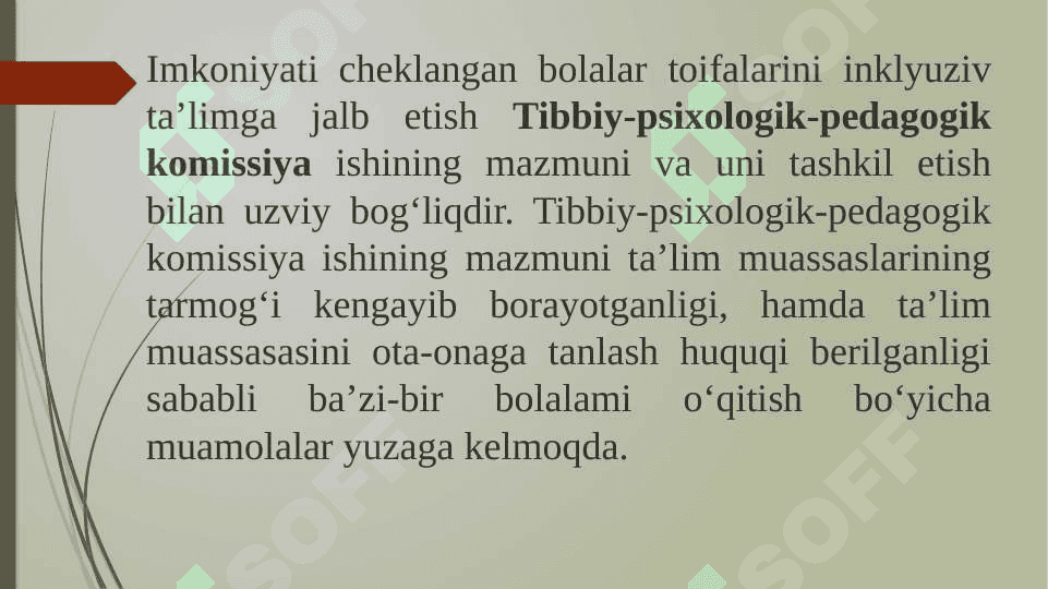Imkoniyati cheklangan bolalarni inklyuziv ta’limga jalb etishda TPPK ning roli. 3