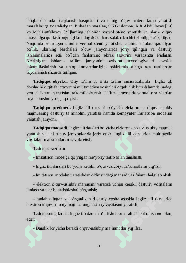 Ingliz tili darsida informatsion va kommunikatsion texnologiyalar 5