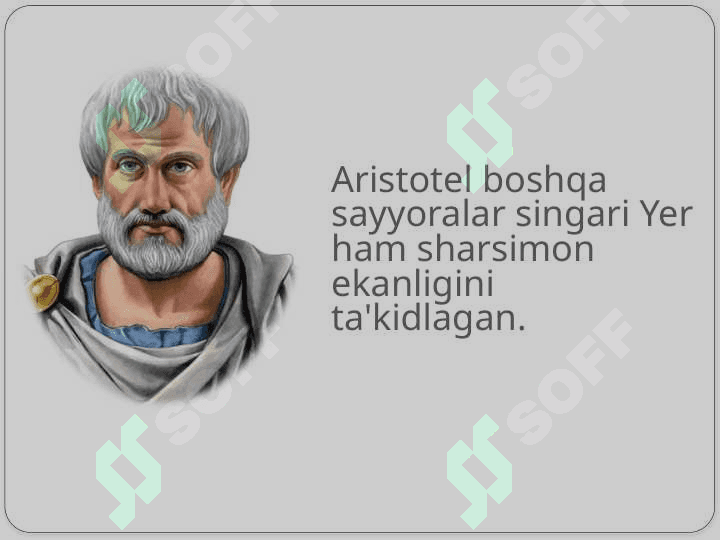 Yer sharining harakati 2