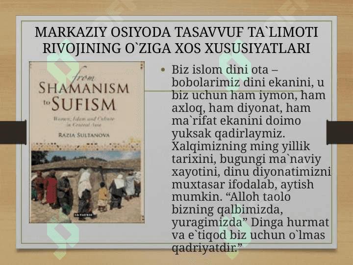 Yer sharining harakati 3