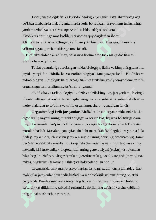 BIOMEXANIKA ва BIOAKUSTIKA 2