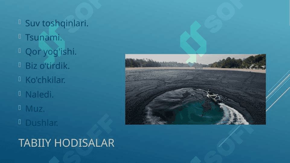 Quruqlik suvlarini muhofaza qilish slayd 7