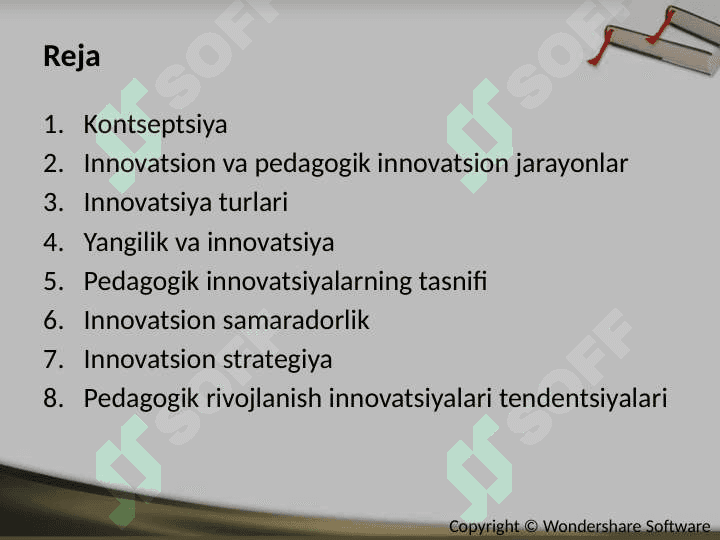 MEDIA MADANIYAT VA INNOVASION PEDAGOGIKA slayd 2