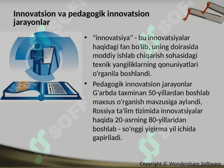 MEDIA MADANIYAT VA INNOVASION PEDAGOGIKA slayd 4