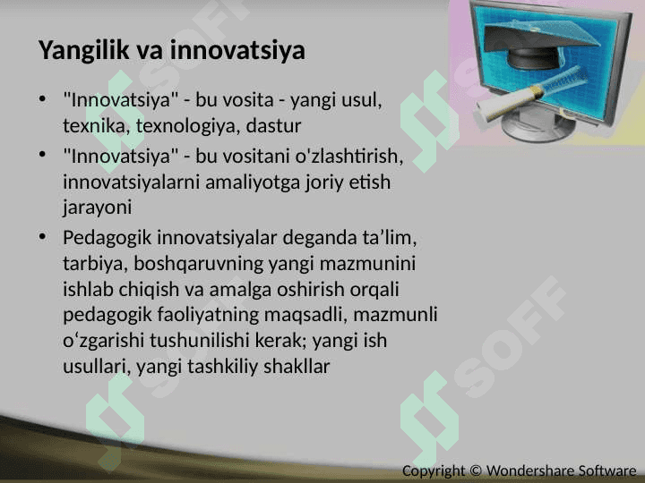 MEDIA MADANIYAT VA INNOVASION PEDAGOGIKA slayd 8