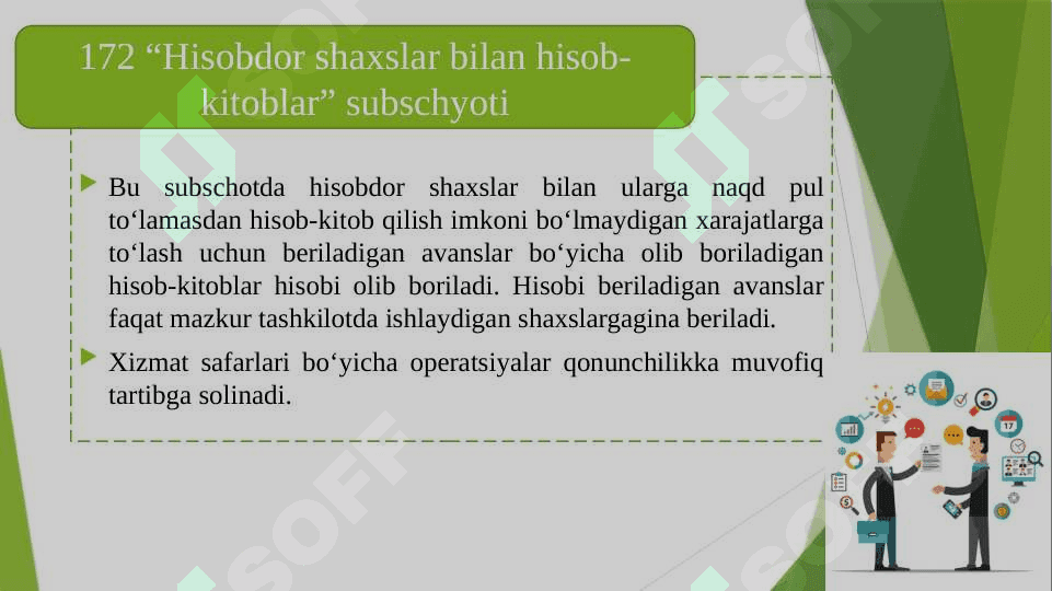 Byudjet tashkilotlarida hodimlar va stipendiya oluvchilar bilan hisoblashuvlar hisobi 6