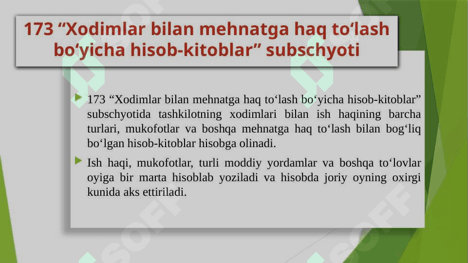 Byudjet tashkilotlarida hodimlar va stipendiya oluvchilar bilan hisoblashuvlar hisobi 8