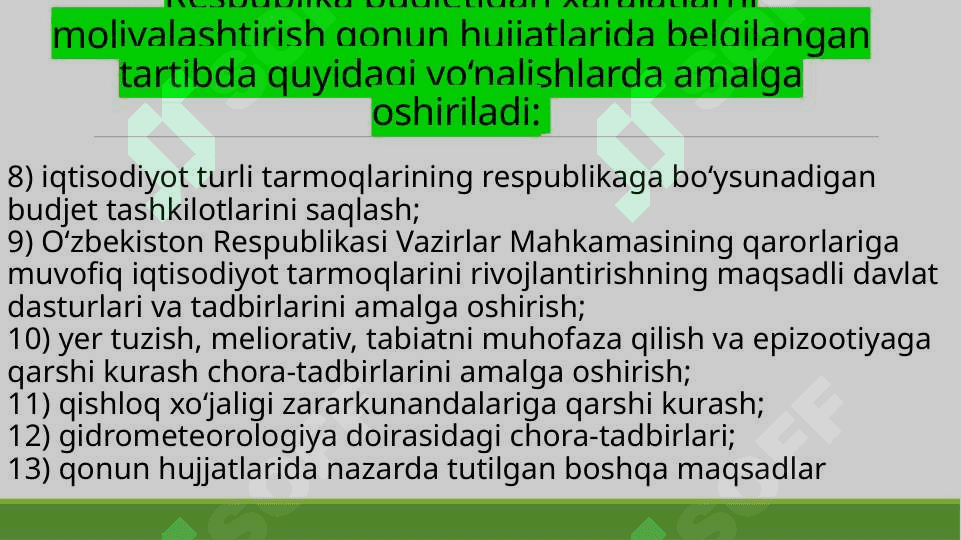 Davlat budjeti va davlat maqsadli jamgʻarmalari budjetlari xarajatlari qismining ijrosi hisobi. 5