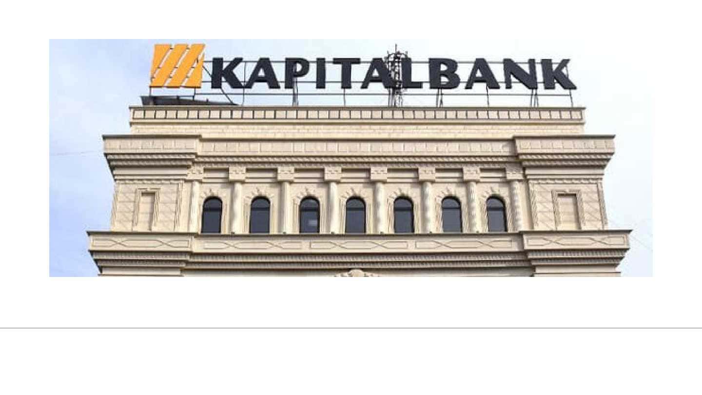 KAPITALBANK PREZENTATSIYA