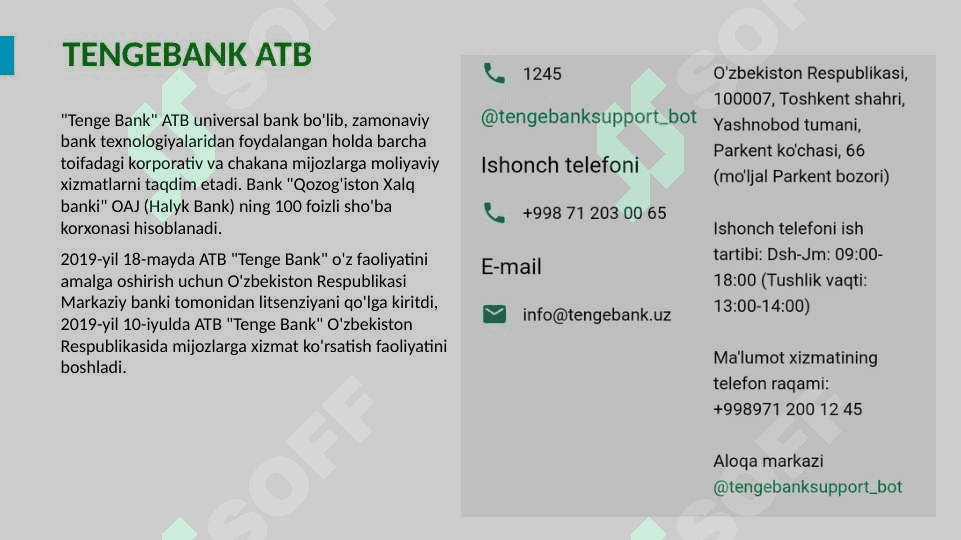 TENGEBANK PREZENTATSIYA 2