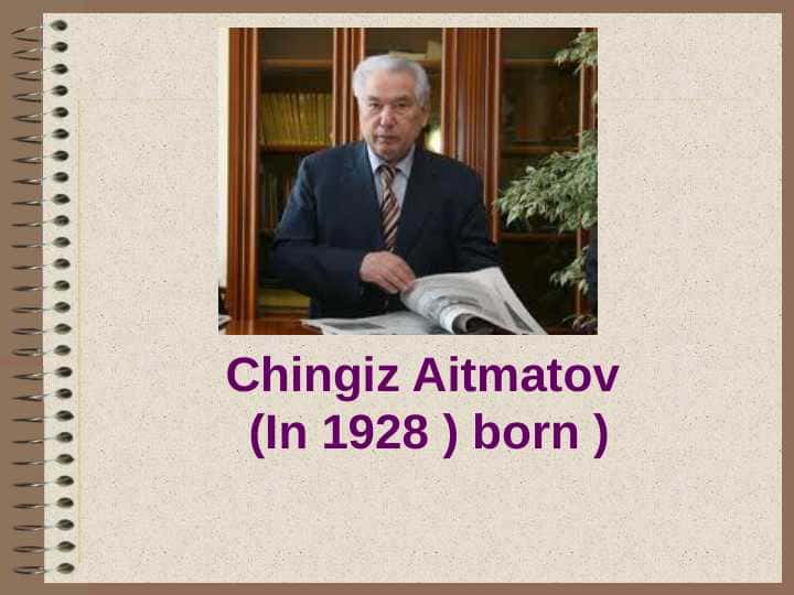 Chingiz Aitmatov