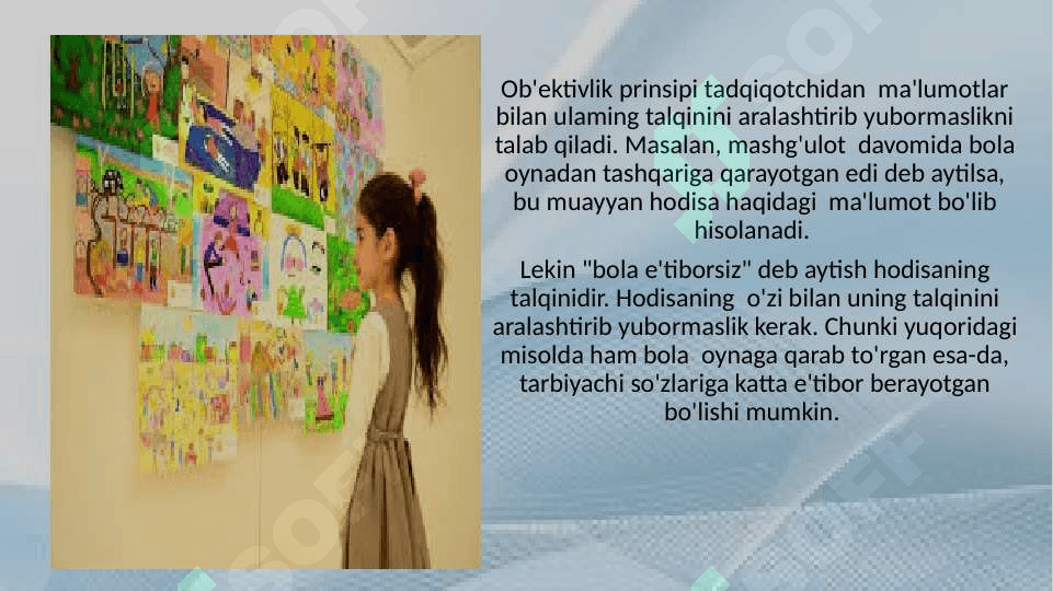 Bolalar psixologiyasida qo’llaniladigan metodikalarning o’ziga xosligi 20.pptx 3