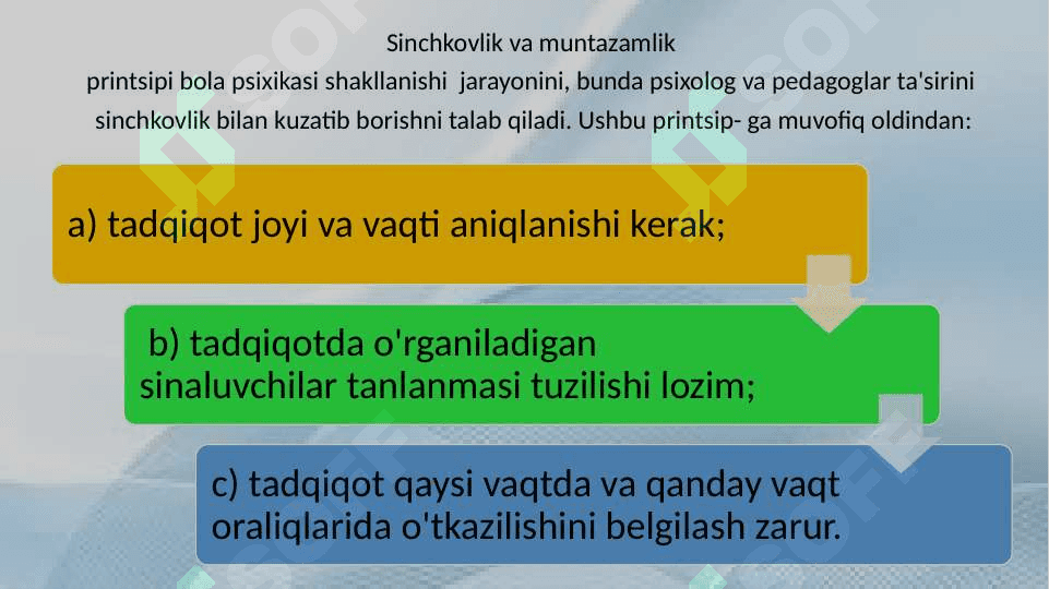 Bolalar psixologiyasida qo’llaniladigan metodikalarning o’ziga xosligi 20.pptx 5