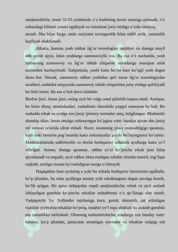 Maktabgacha ta'lim tashkiloti direktori ish mazmuni 6