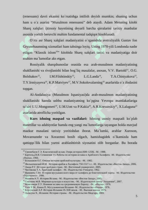 Ilk musulmon tarixnavislik maktabi 5
