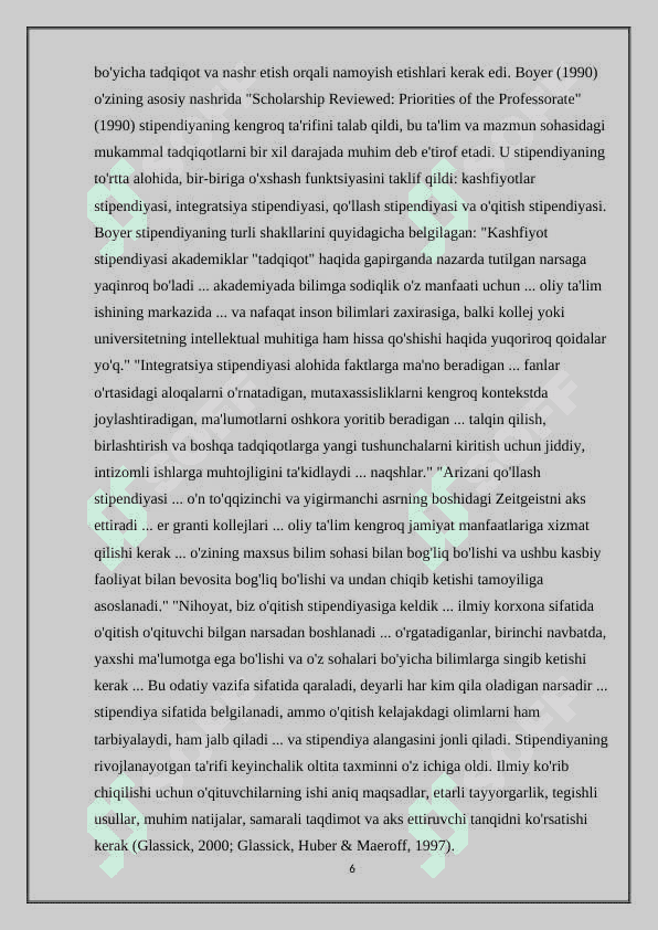 Tarbiyaning o'ziga xos xusiyatlari 6