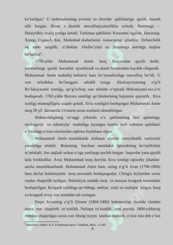 Xiva xonligida yer-suv munosabatlari 8