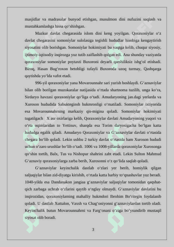 QORAXONIYLAR DAVLAT BOSHQARUV TARTIBI 3