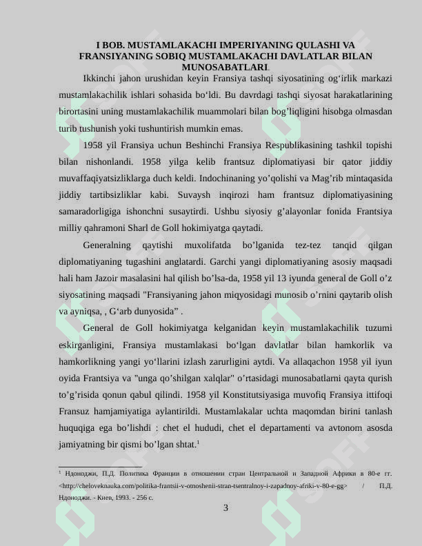 FRANSIYADA IV-RESPUBLIKANING TA’SIS ETILISHI (1946-1958) 3