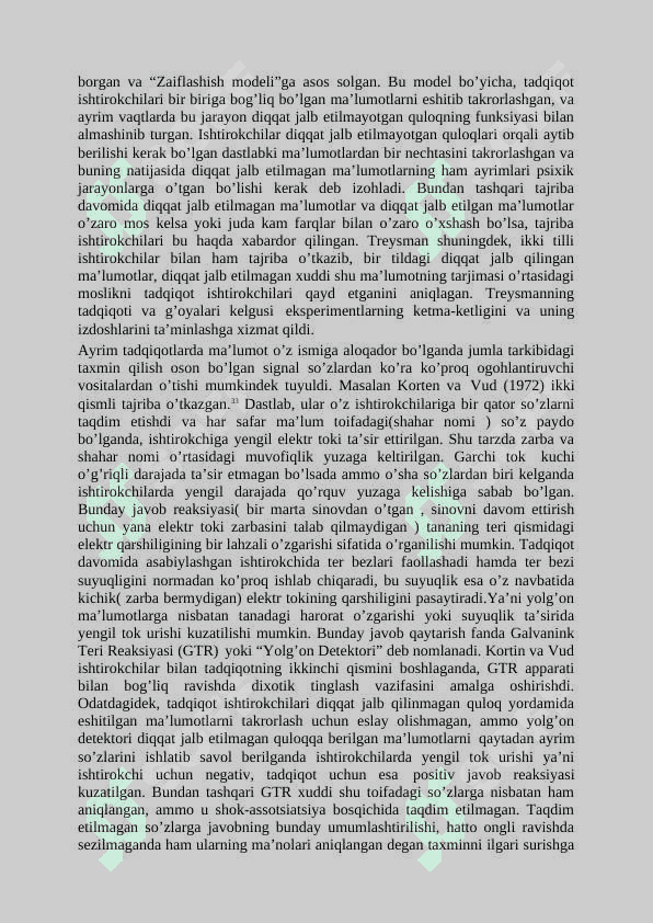 SHAXS KOGNITIV NAZARIYALARI HAQIDA 4