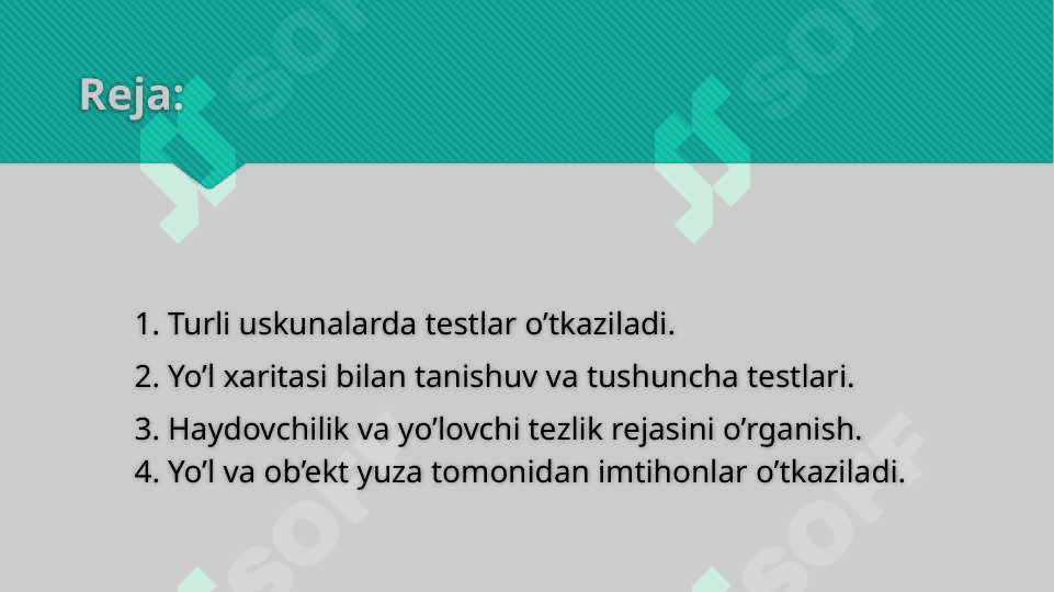Avtotransport vositalarining yo’l harakati boʻyicha komissiya tomonidan malakasi  (1968-yildan) 2