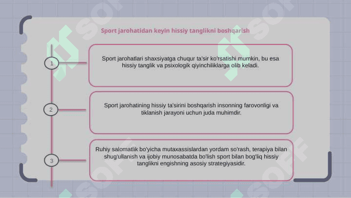 Sport jarohatlarining shaxs xulq-atvoriga ta'siri 8