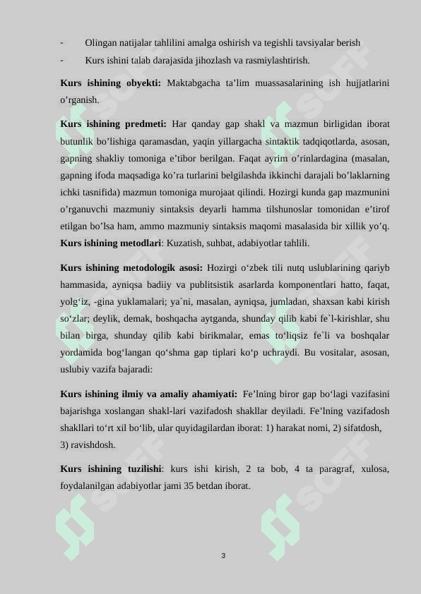Bog‘lovchisiz qo‘shma gap haqida ma’lumot 3