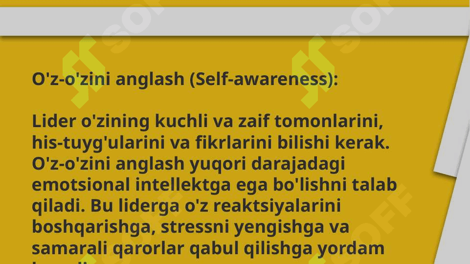 Liderlikning psixologik hususiyatlari 4