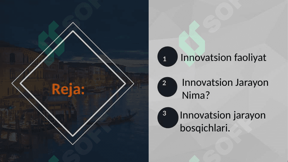 Innovatsion jarayonlarning davlat tomonidan qo’llab-quvvatlanishining zarurligi. 2