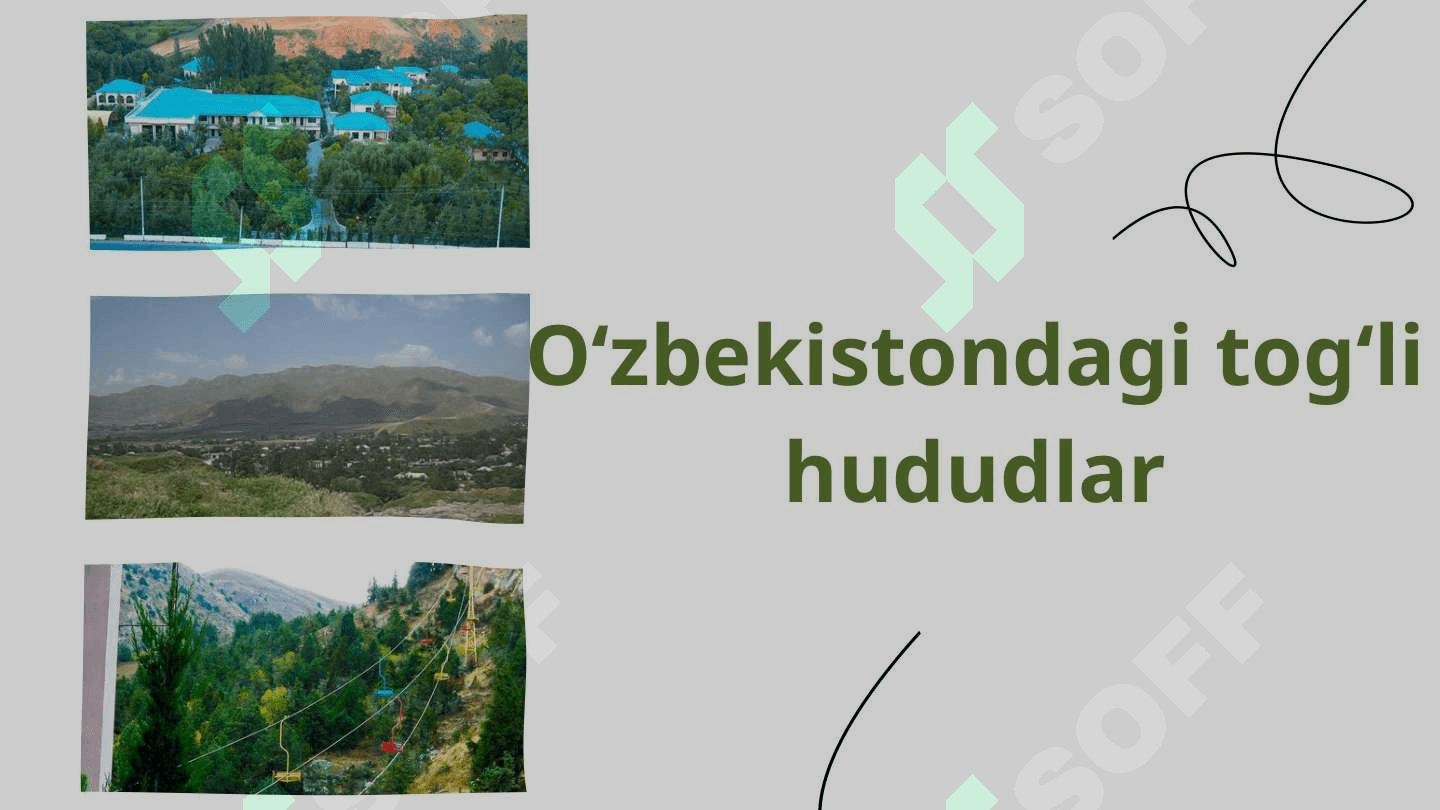Oʻzbekistondagi tog‘li hududlarda ekstremal turizm imkoniyatlari 2