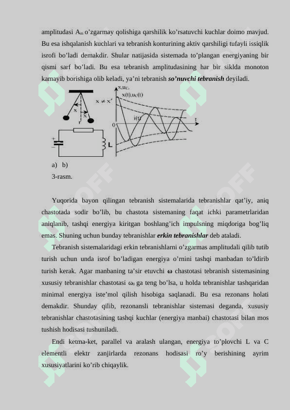 Elektr zanjirlarida rezonans hodisalari 4